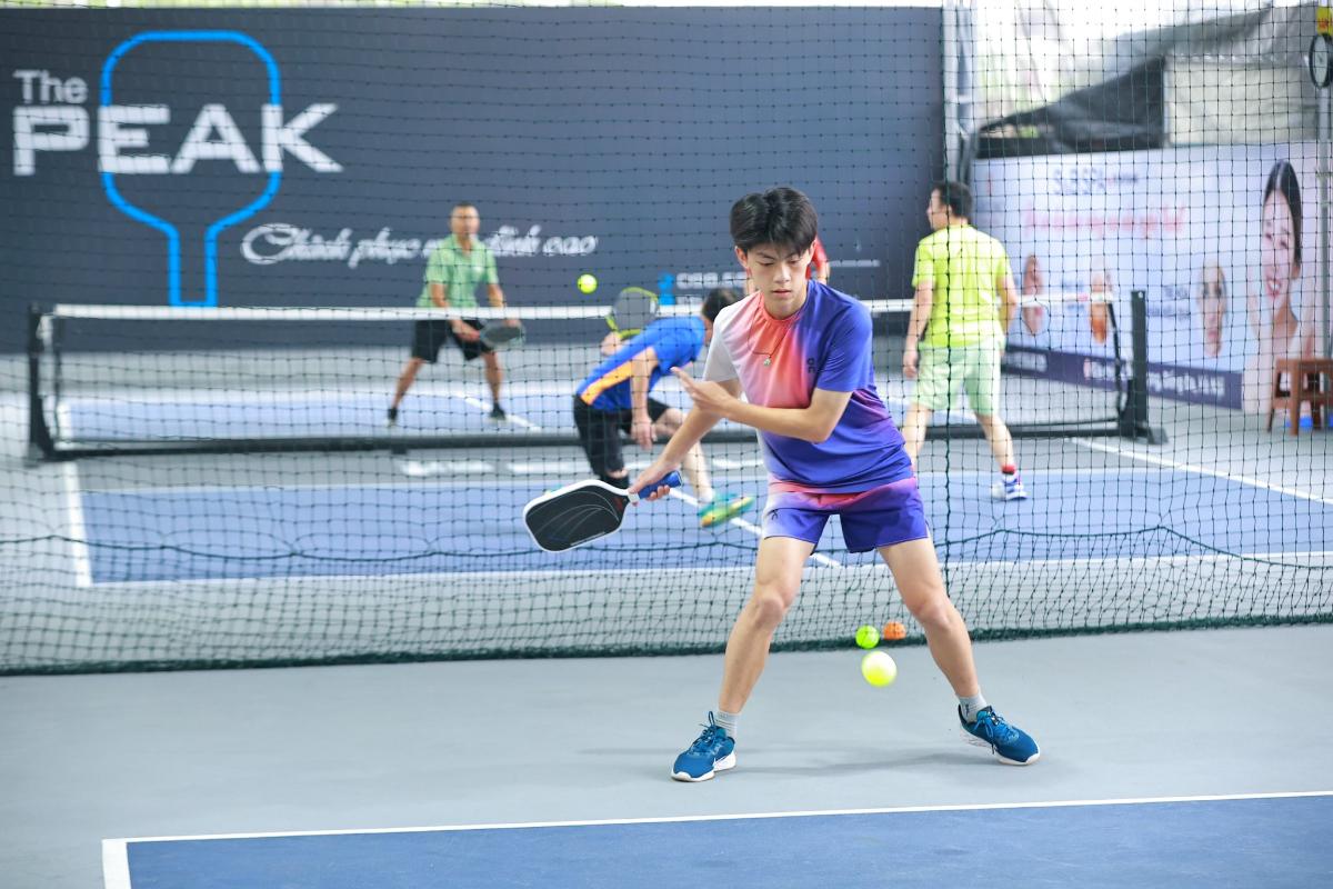 Sân Pickleball The Peak 