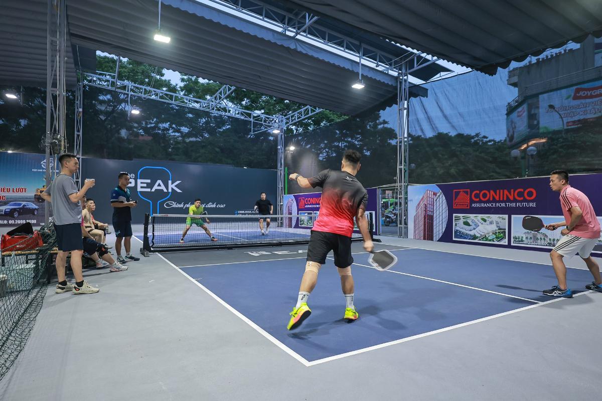 Sân Pickleball The Peak 