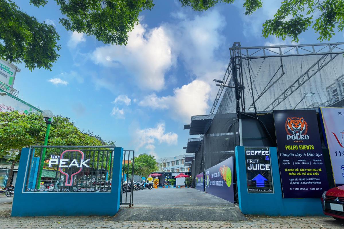 Sân Pickleball The Peak 