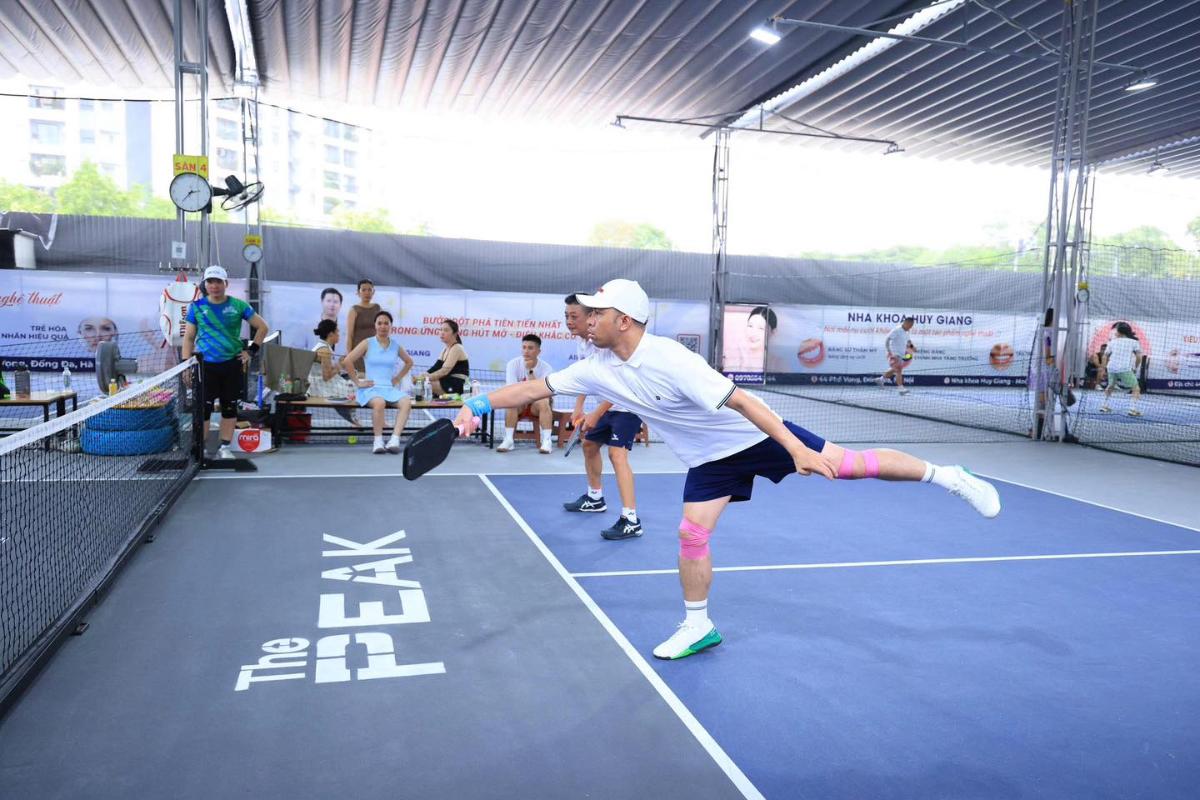 Sân Pickleball The Peak 