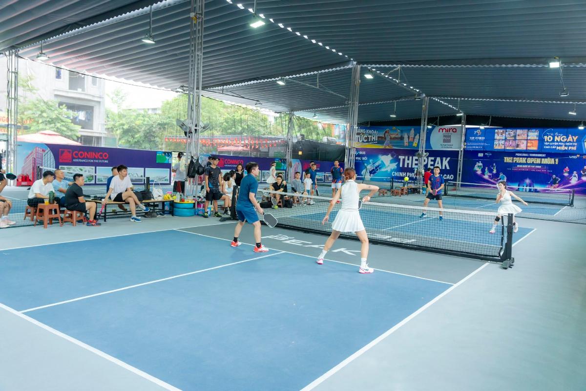 Sân Pickleball The Peak 