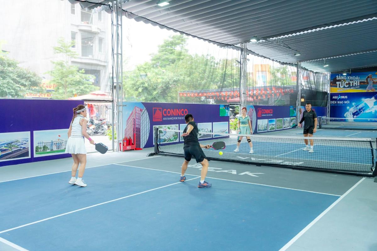 Sân Pickleball The Peak 