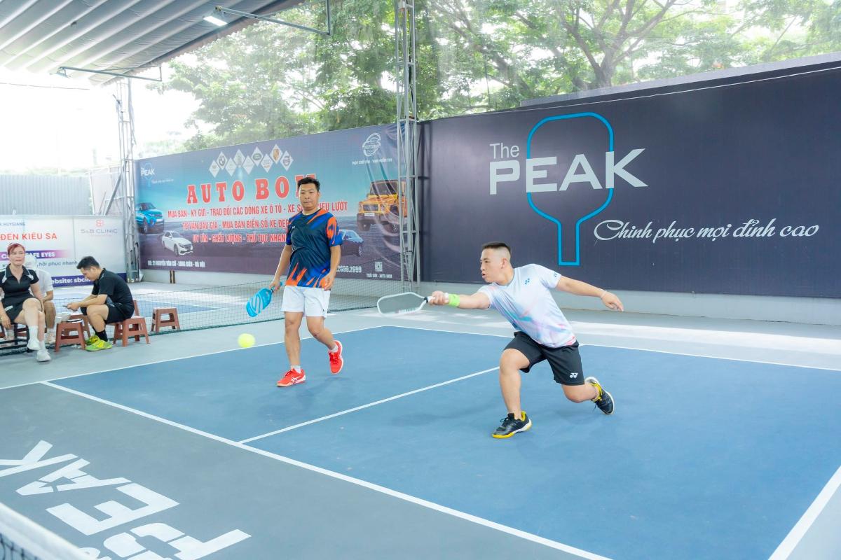 Sân Pickleball The Peak 