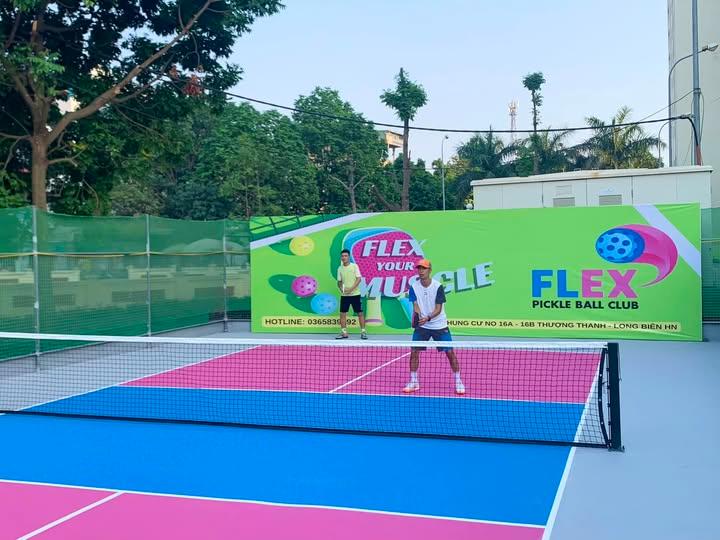 Sân Pickleball FLEX Thượng Thanh