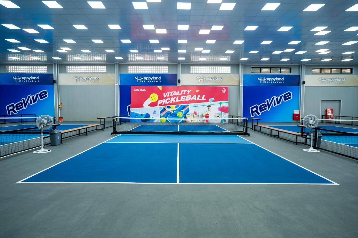 Sân Pickleball Happy land