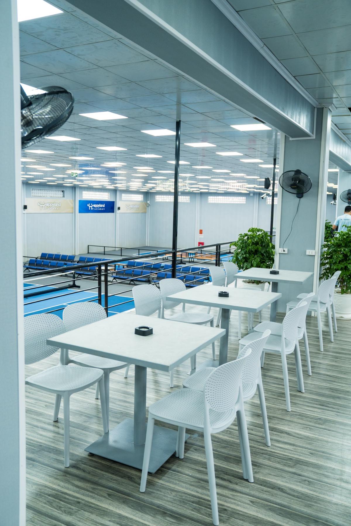 Sân Pickleball Happy land