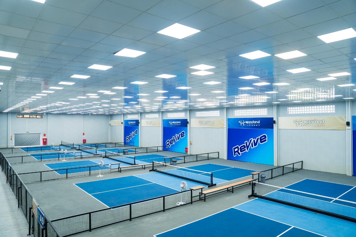 Sân Pickleball Happy land