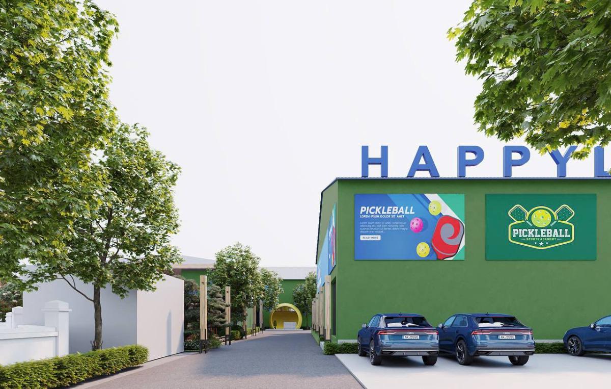 Sân Pickleball Happy land