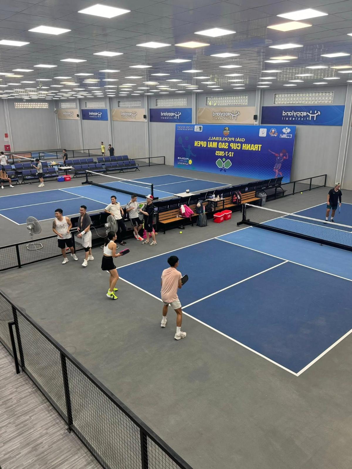 Sân Pickleball Happy land