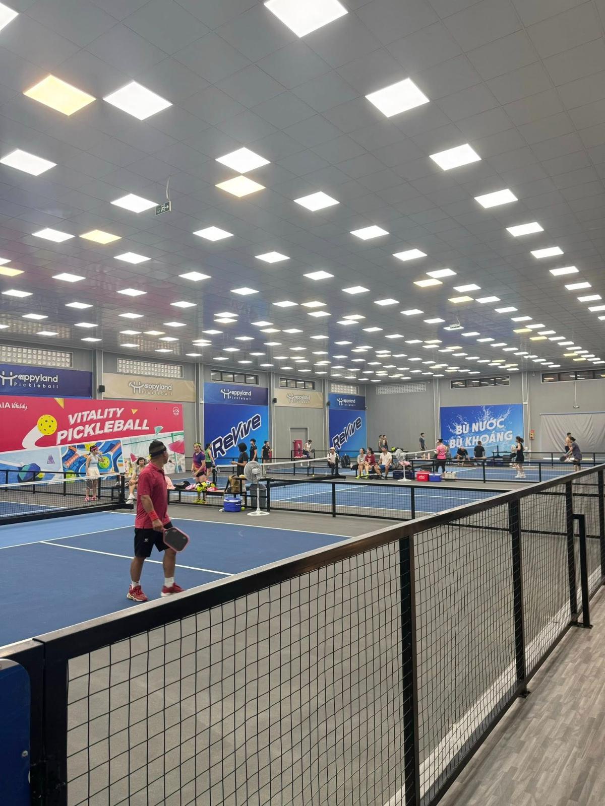 Sân Pickleball Happy land