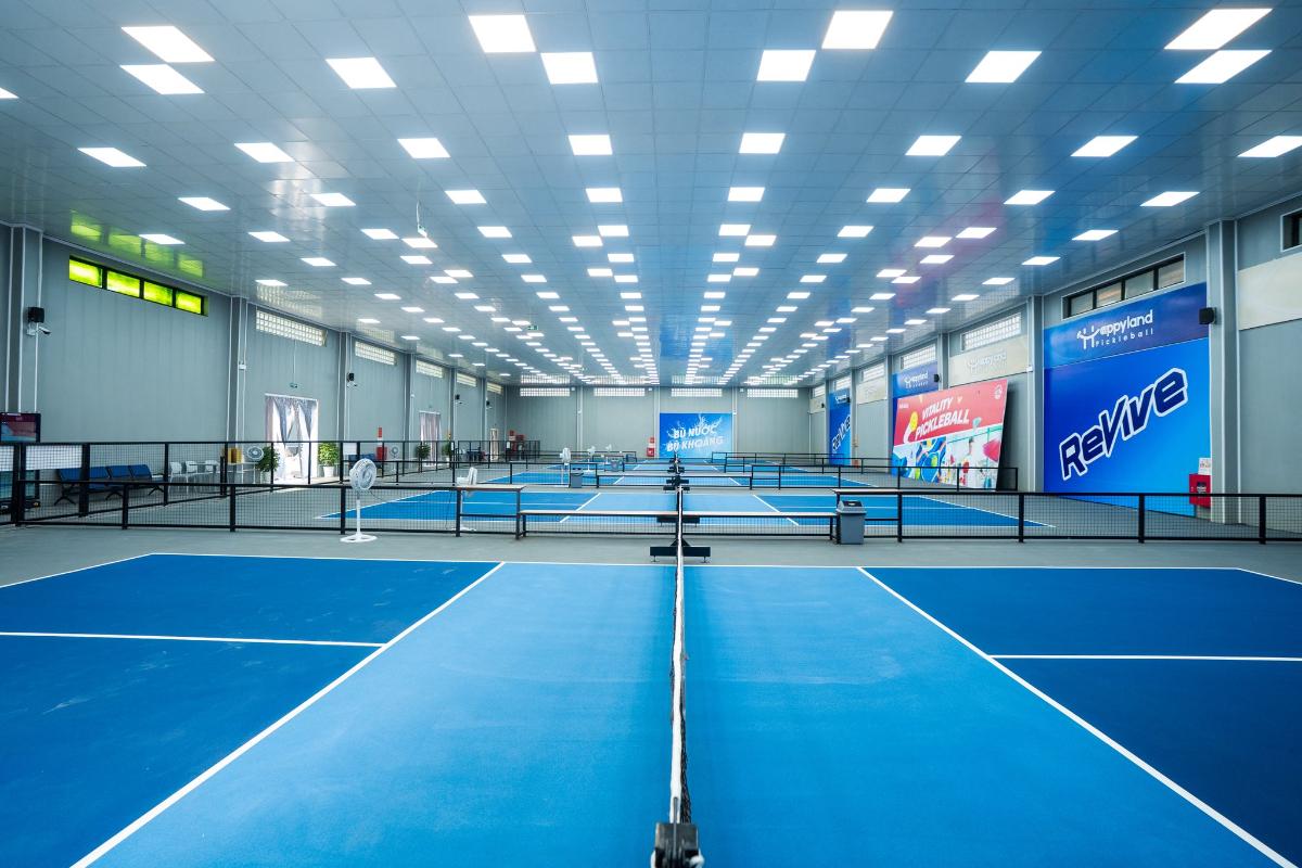 Sân Pickleball Happy land