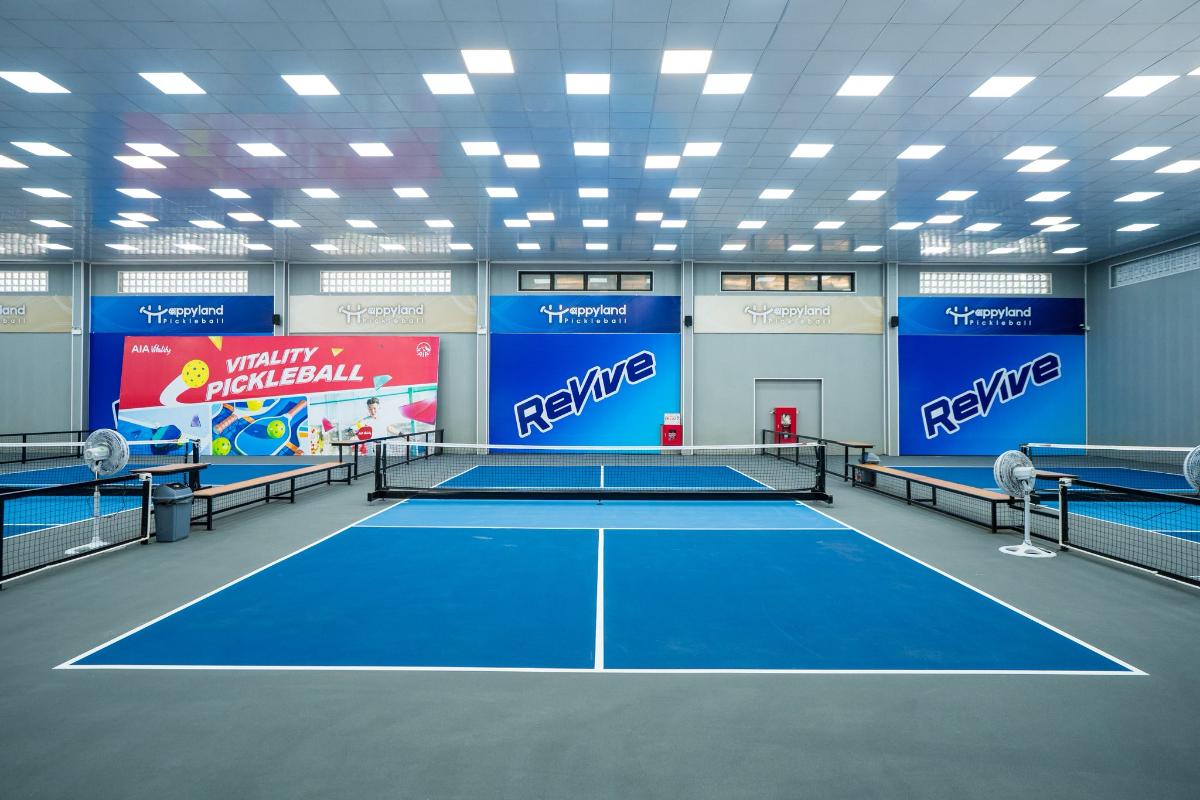 Sân Pickleball Happy land