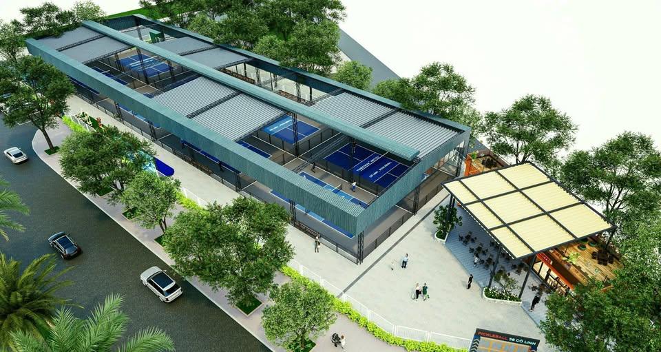 Sân Pickleball 38 Cổ Linh