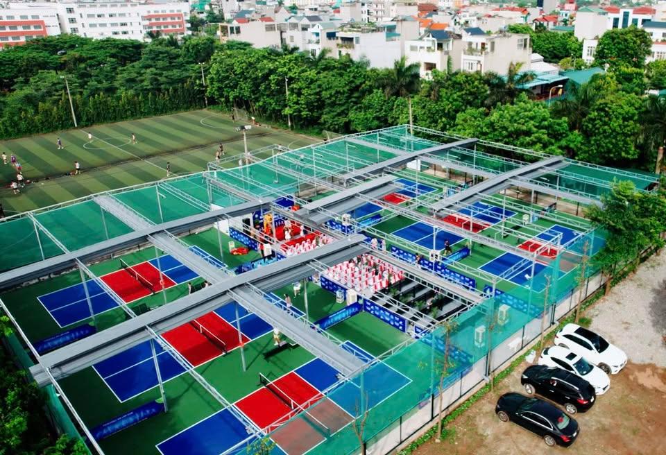 Sân Pickleball Gia Lâm