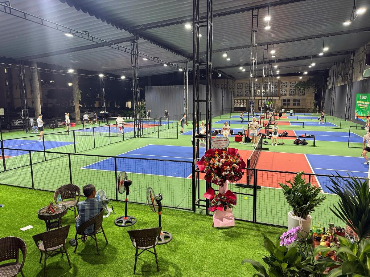 Sân Pickleball Gia Lâm