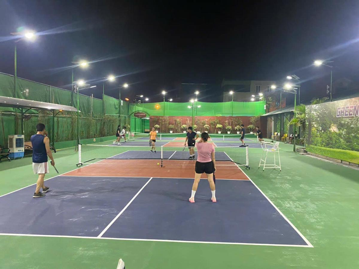 Sân Pickleball Greens 