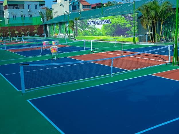 Sân Pickleball Greens 