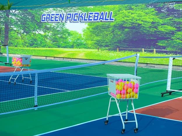 Sân Pickleball Greens 