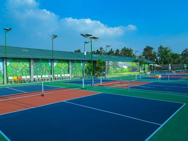 Sân Pickleball Greens 