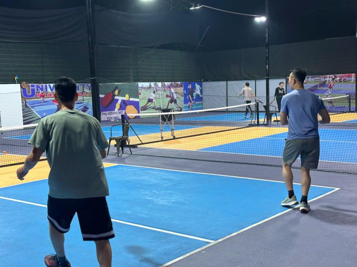 Sân Pickleball Đa Tốn
