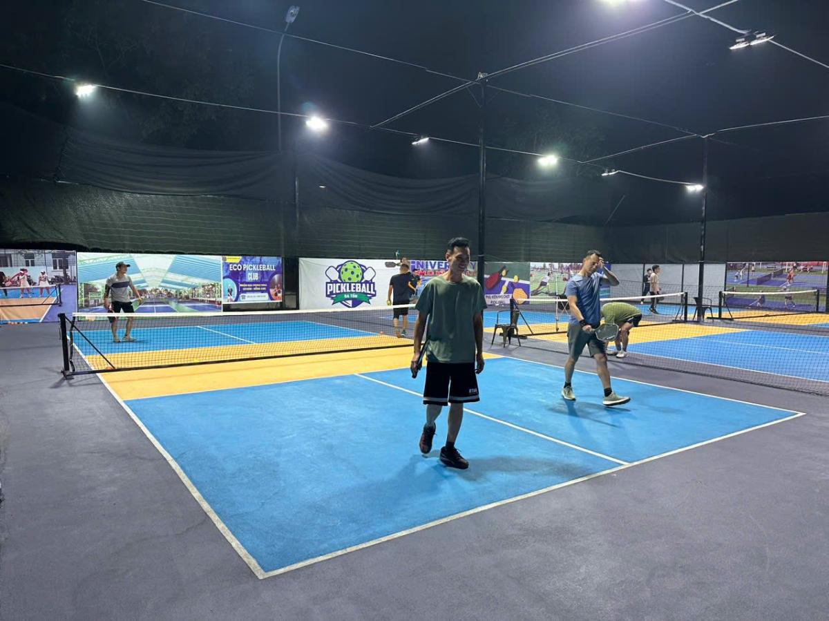 Sân Pickleball Đa Tốn