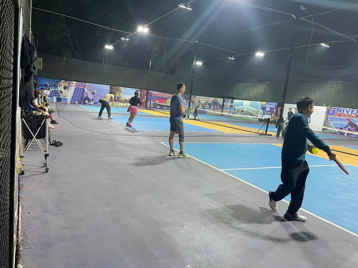 Sân Pickleball Đa Tốn