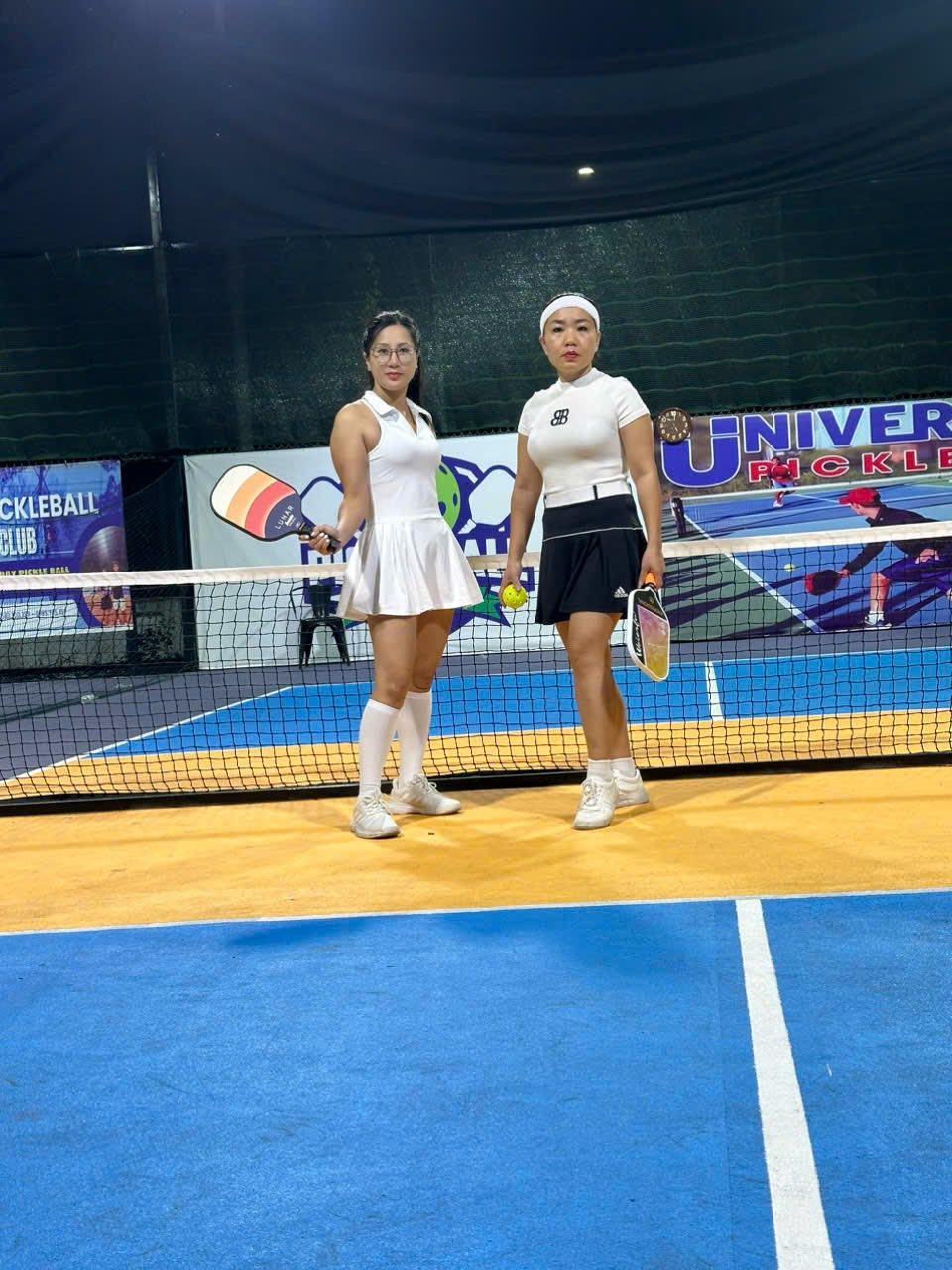 Sân Pickleball Đa Tốn