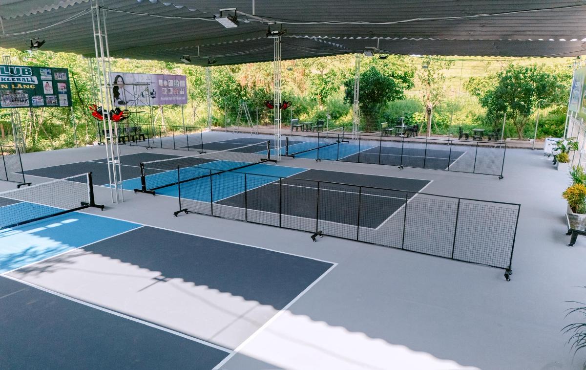 Sân Pickleball Kiều Liên - Yên Lãng