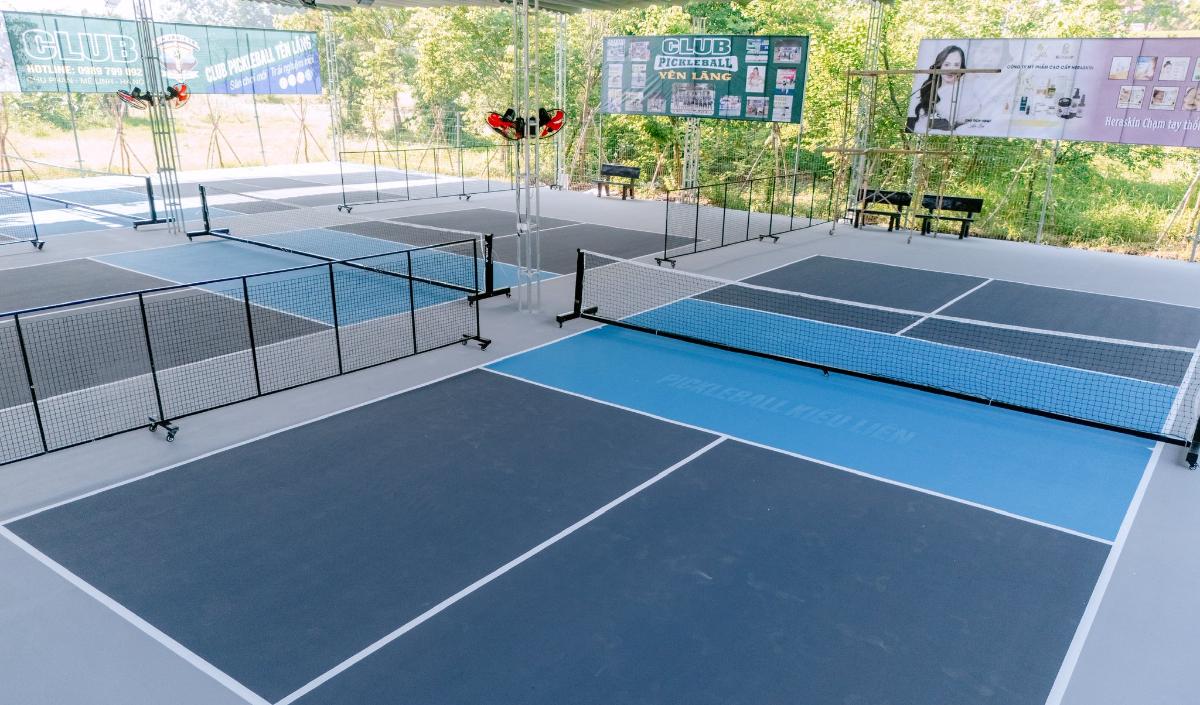 Sân Pickleball Kiều Liên - Yên Lãng