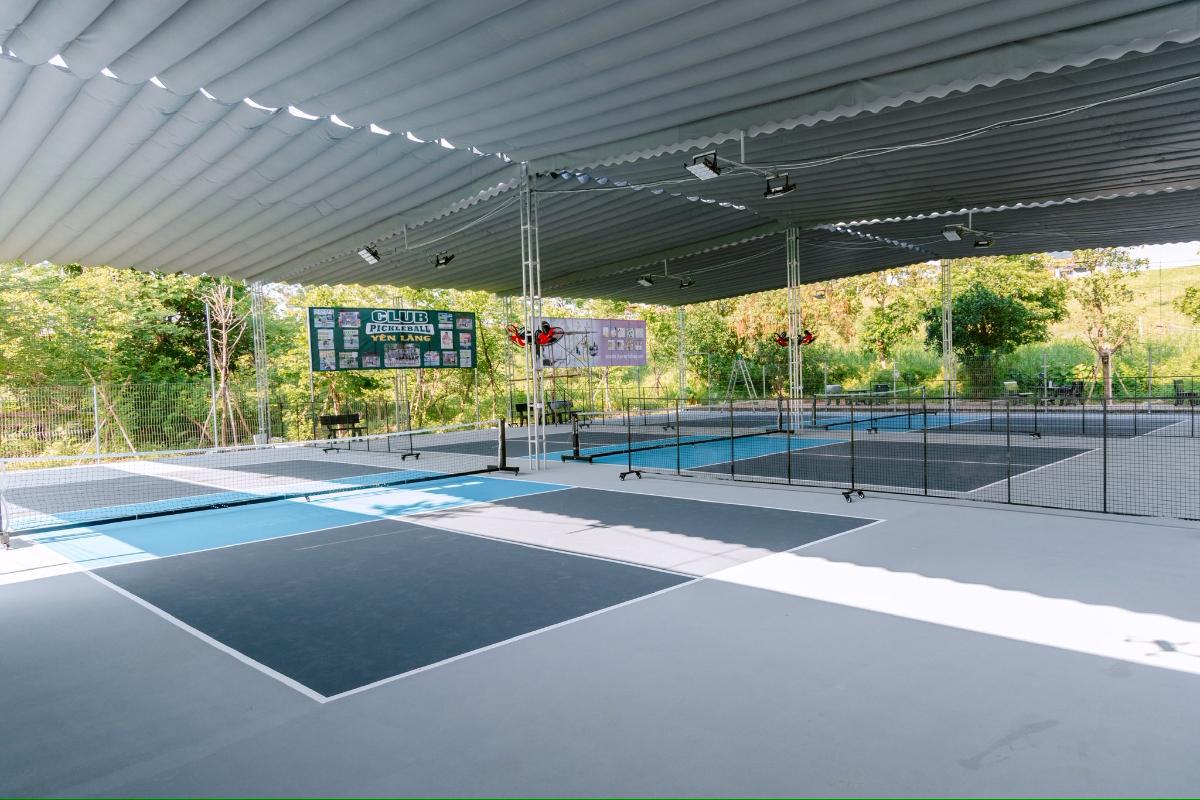 Sân Pickleball Kiều Liên - Yên Lãng