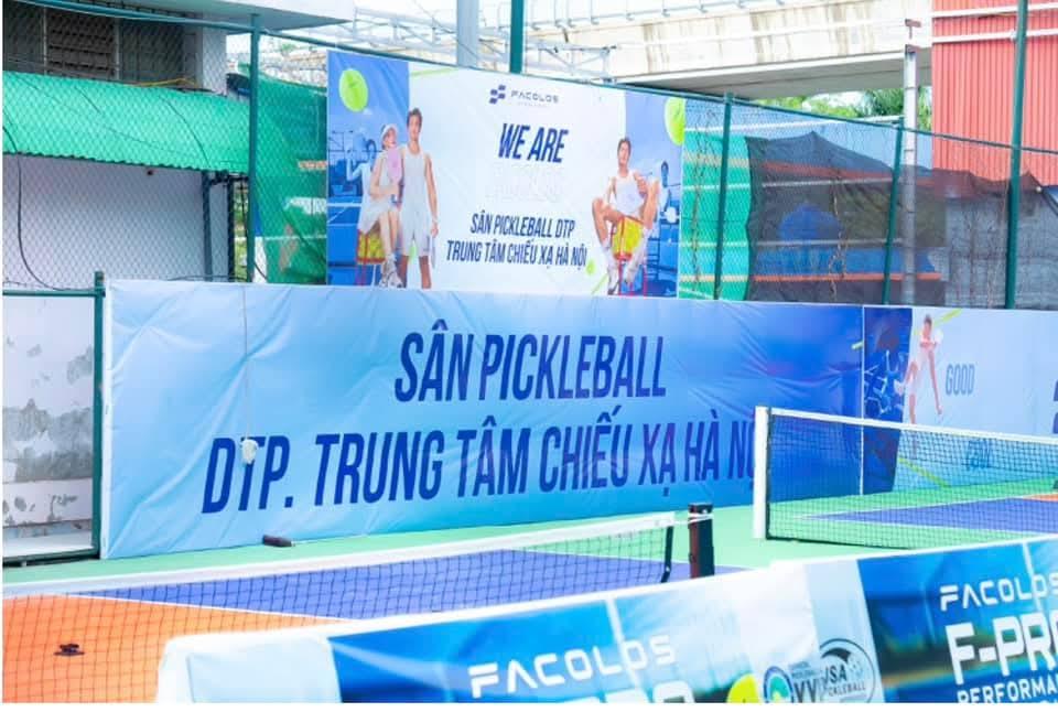 Sân Pickleball Trung tâm Chiếu xạ Hà Nội