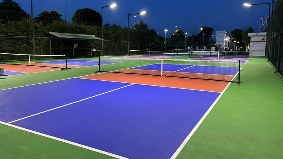 Sân Pickleball Trung tâm Chiếu xạ Hà Nội