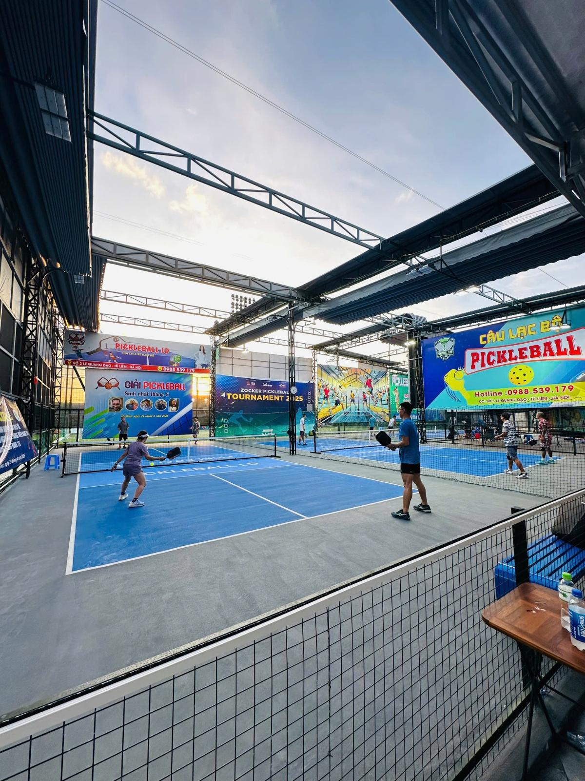 Sân Pickleball Liên Đoàn