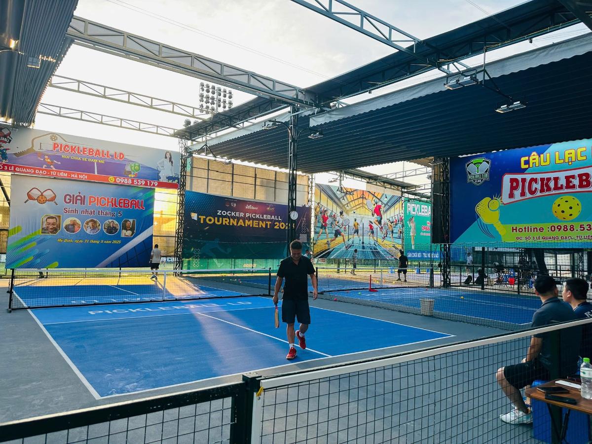 Sân Pickleball Liên Đoàn