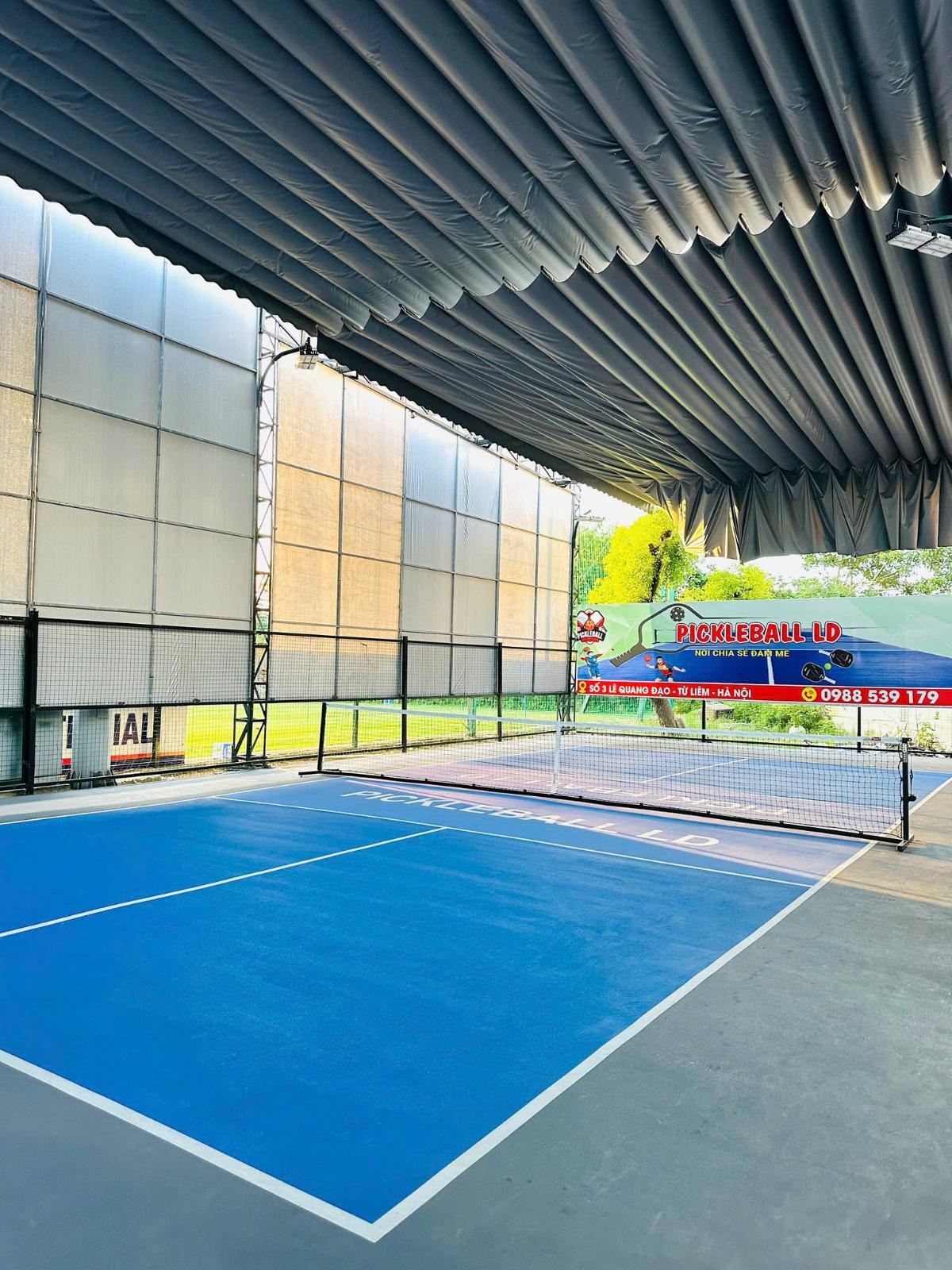 Sân Pickleball Liên Đoàn