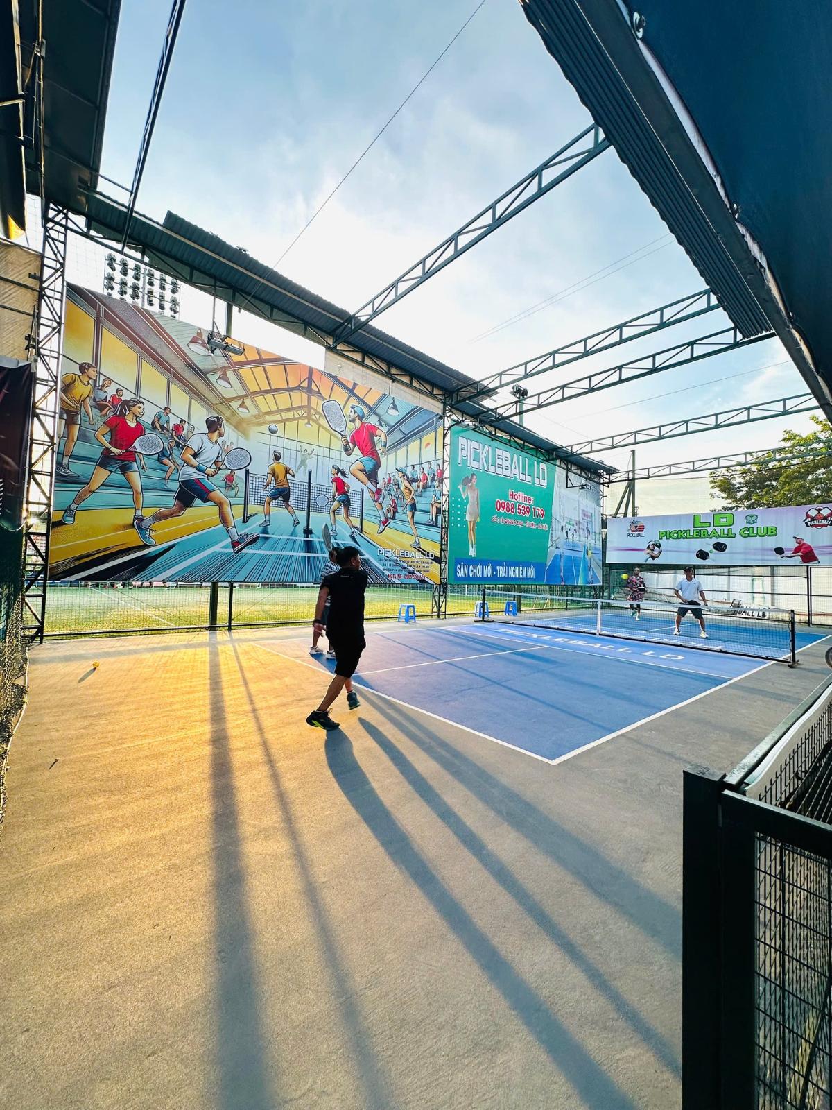 Sân Pickleball Liên Đoàn