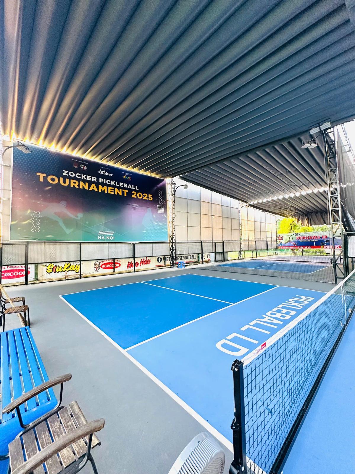 Sân Pickleball Liên Đoàn