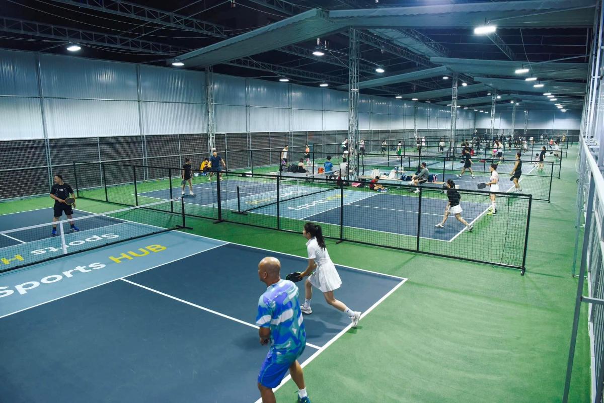 Sân Pickleball Sports HUB