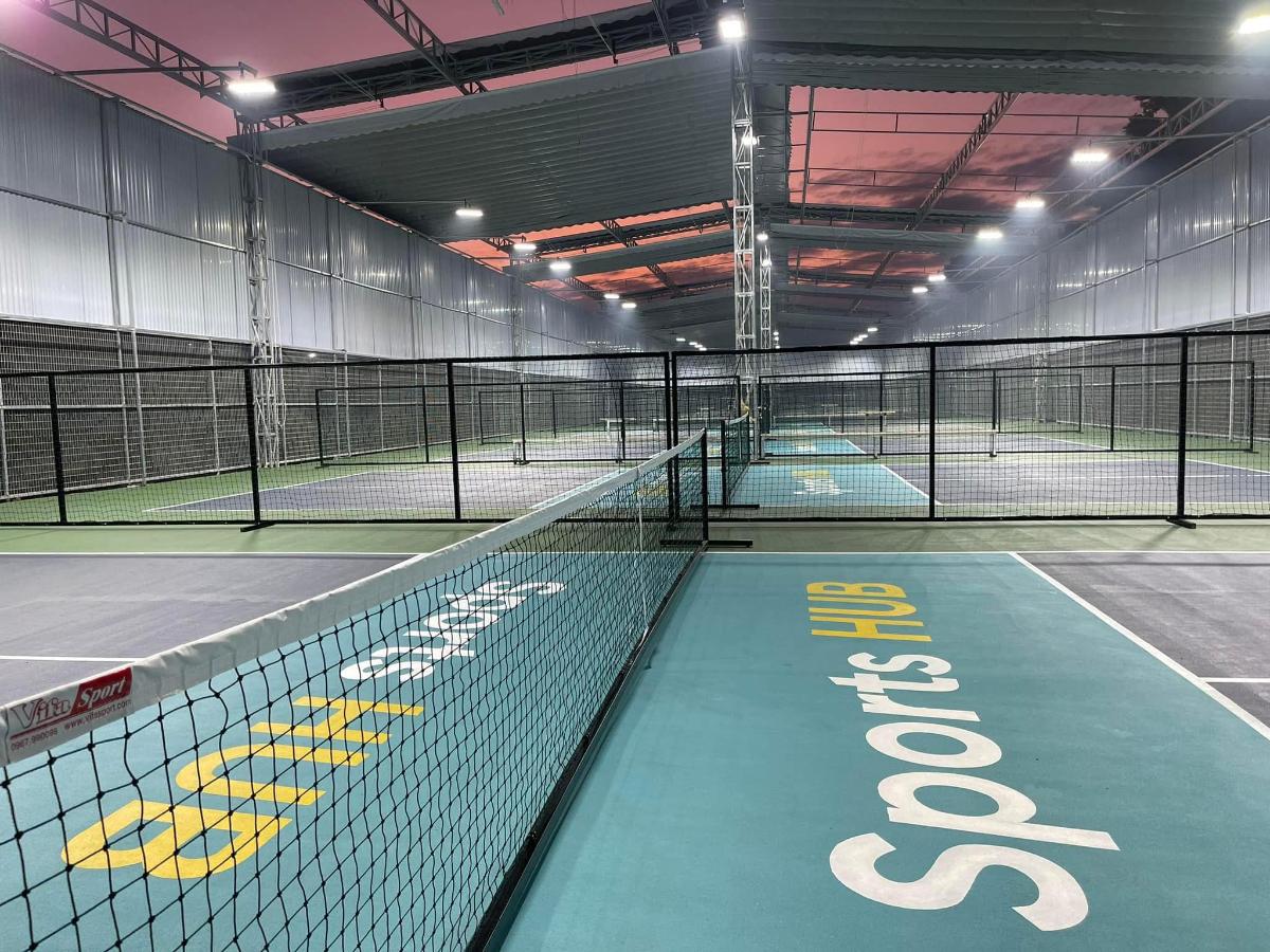 Sân Pickleball Sports HUB