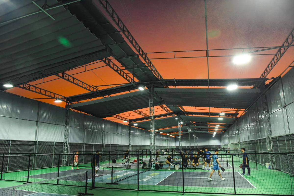 Sân Pickleball Sports HUB