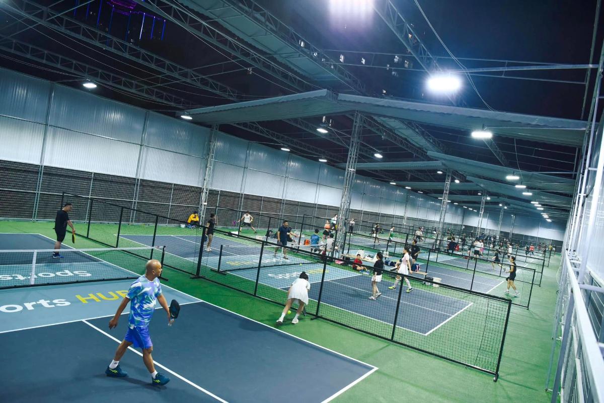 Sân Pickleball Sports HUB