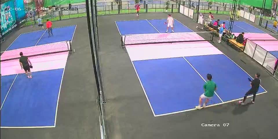 Sân Pickleball Kugay 18 Nhật Tảo