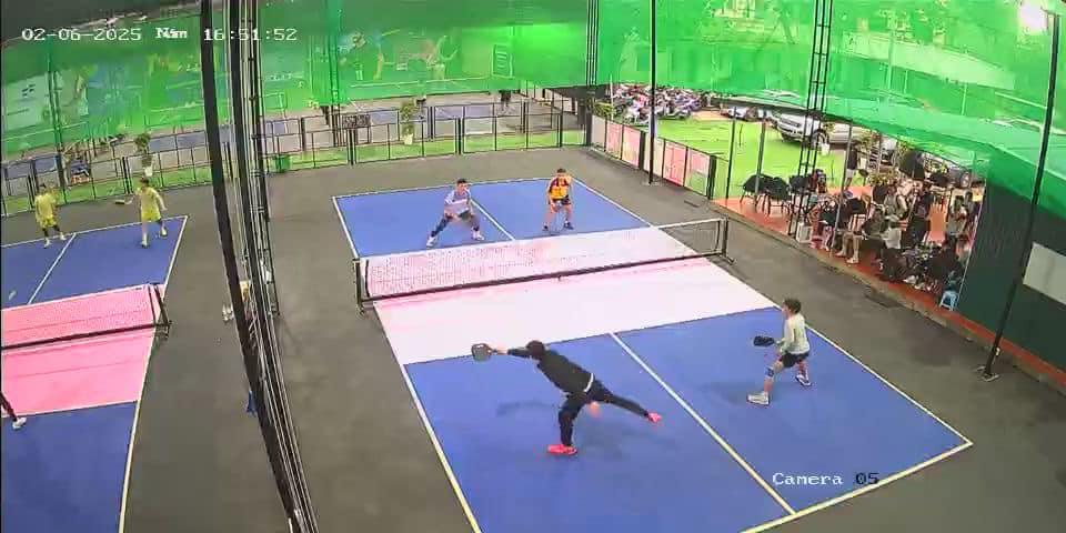 Sân Pickleball Kugay 18 Nhật Tảo