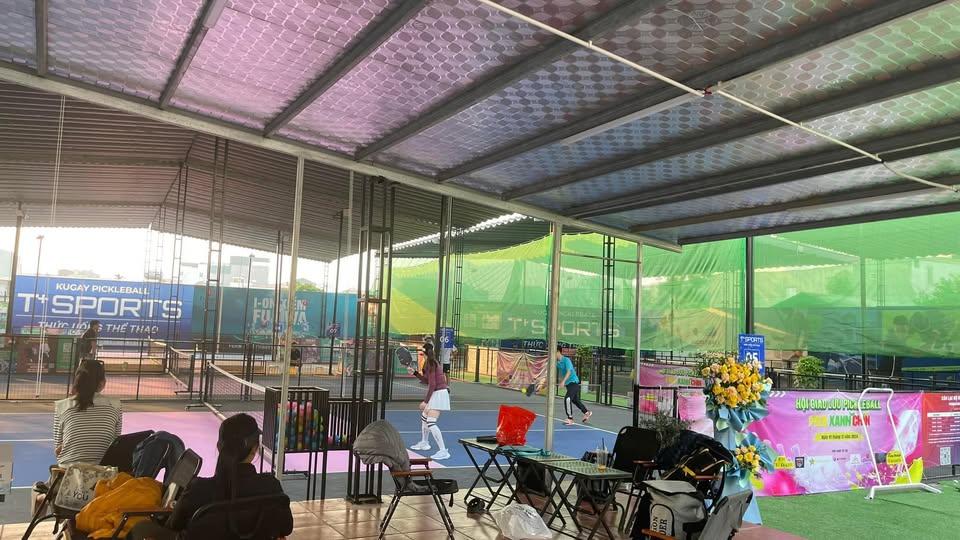 Sân Pickleball Kugay 18 Nhật Tảo