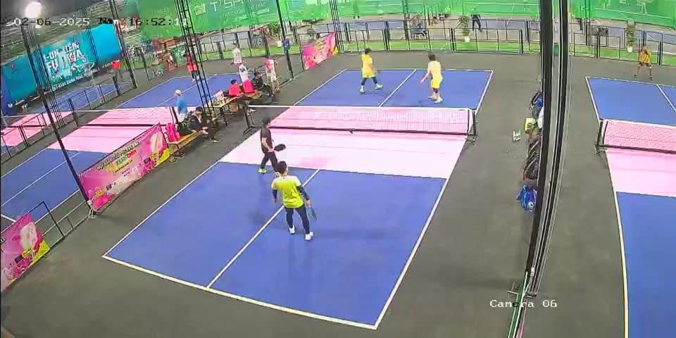 Sân Pickleball Kugay 18 Nhật Tảo