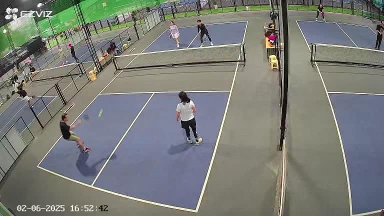 Sân Pickleball Kugay 18 Nhật Tảo