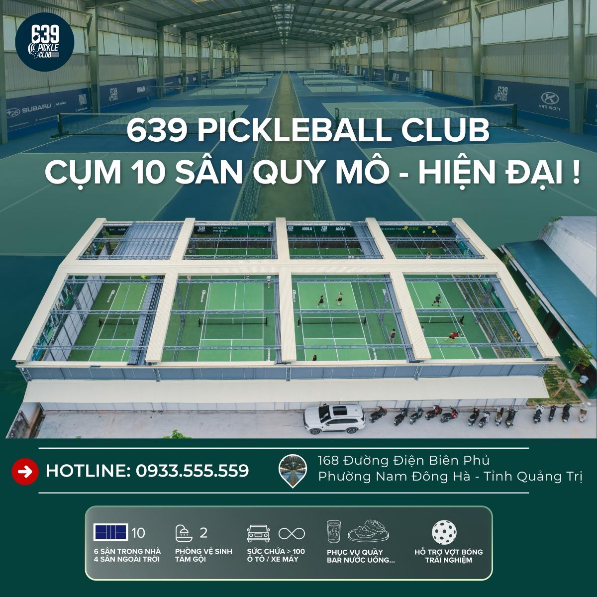 Sân Pickleball 639 Club