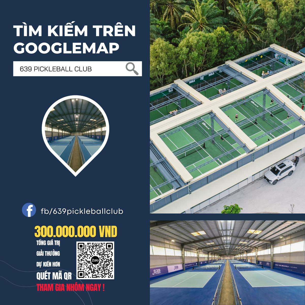 Sân Pickleball 639 Club