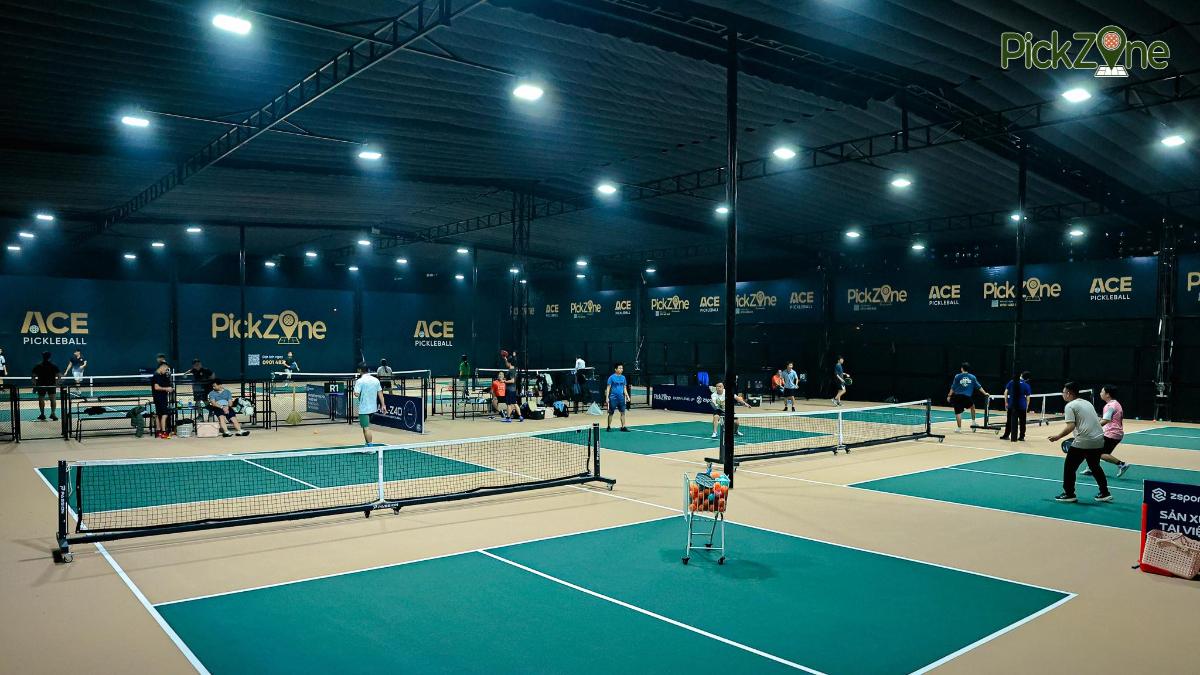 Sân Pickleball PickZone
