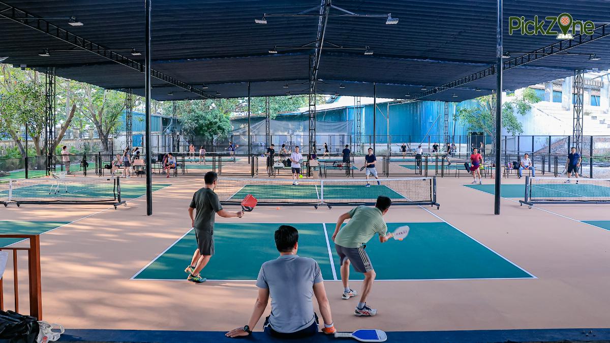 Sân Pickleball PickZone